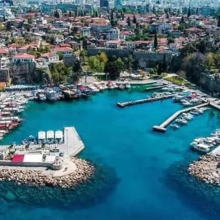 Homestay Kaleici Muhtesem Konum Deniz Yakini 1+0 Oezel Ev Antalya